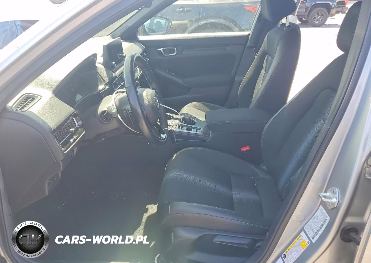 2025 Honda Civic Sport VIN:2HGFE2F5XSH536285 - 7