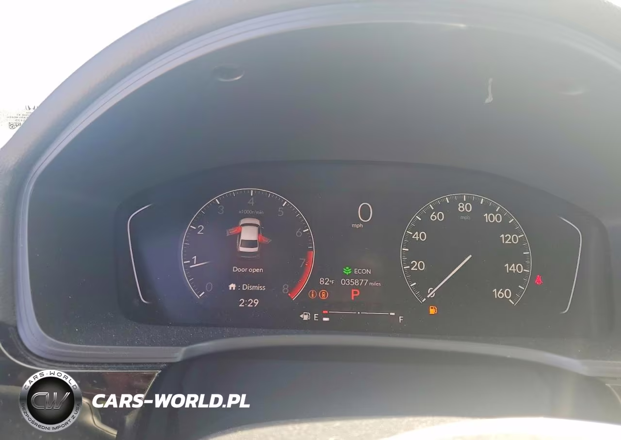 2025 Honda Civic Sport VIN:2HGFE2F5XSH536285 - 9