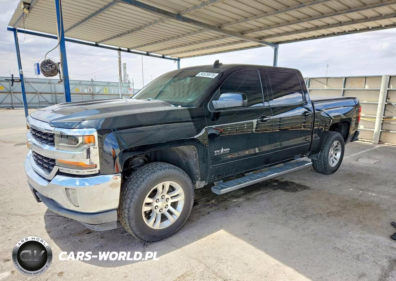 2016 Chevrolet Silverado C1500 Lt – zdjęcie 1 z 12