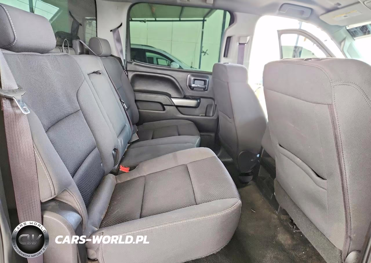 2016 Chevrolet Silverado C1500 Lt VIN:3GCPCREC5GG277181 - 10