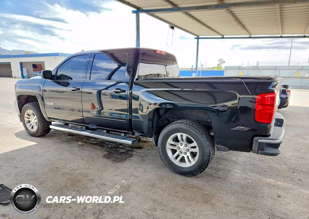 2016 Chevrolet Silverado C1500 Lt VIN:3GCPCREC5GG277181 - 2