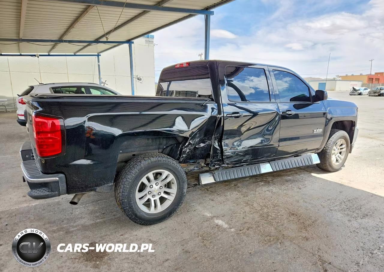 2016 Chevrolet Silverado C1500 Lt VIN:3GCPCREC5GG277181 - 3