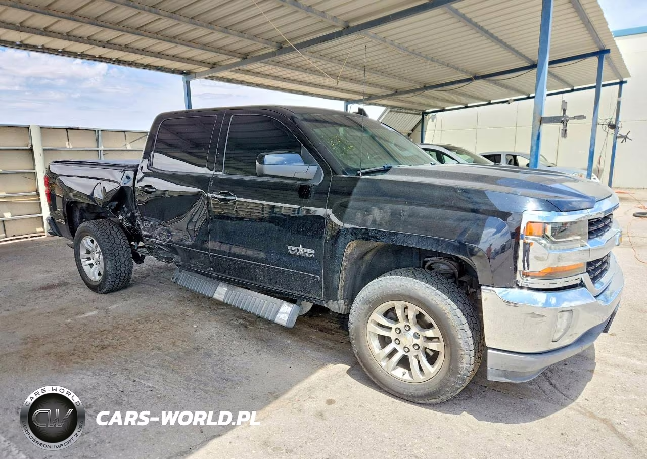 2016 Chevrolet Silverado C1500 Lt VIN:3GCPCREC5GG277181 - 4
