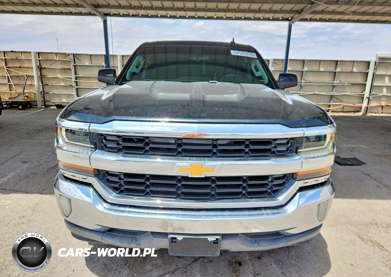 2016 Chevrolet Silverado C1500 Lt VIN:3GCPCREC5GG277181 - 5