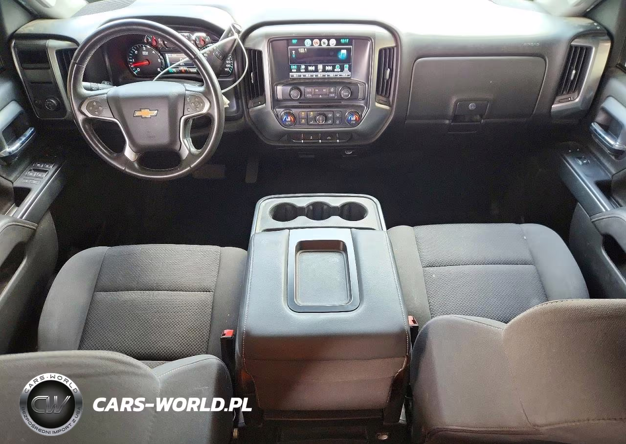 2016 Chevrolet Silverado C1500 Lt VIN:3GCPCREC5GG277181 - 8