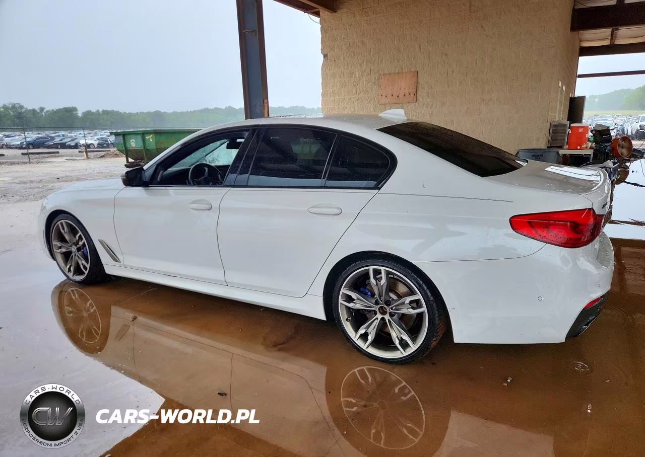 2019 BMW M550Xi VIN:WBAJB9C51KB288772 - 2