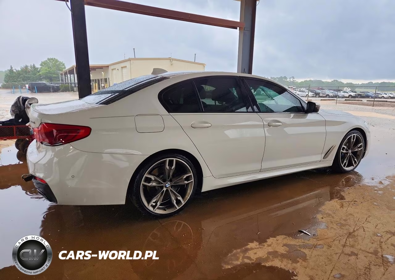 2019 BMW M550Xi VIN:WBAJB9C51KB288772 - 3