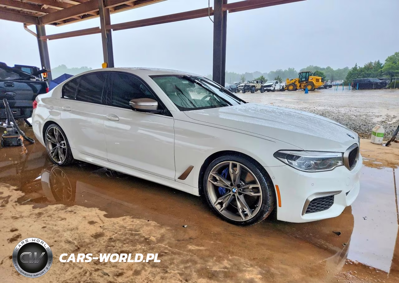 2019 BMW M550Xi VIN:WBAJB9C51KB288772 - 4