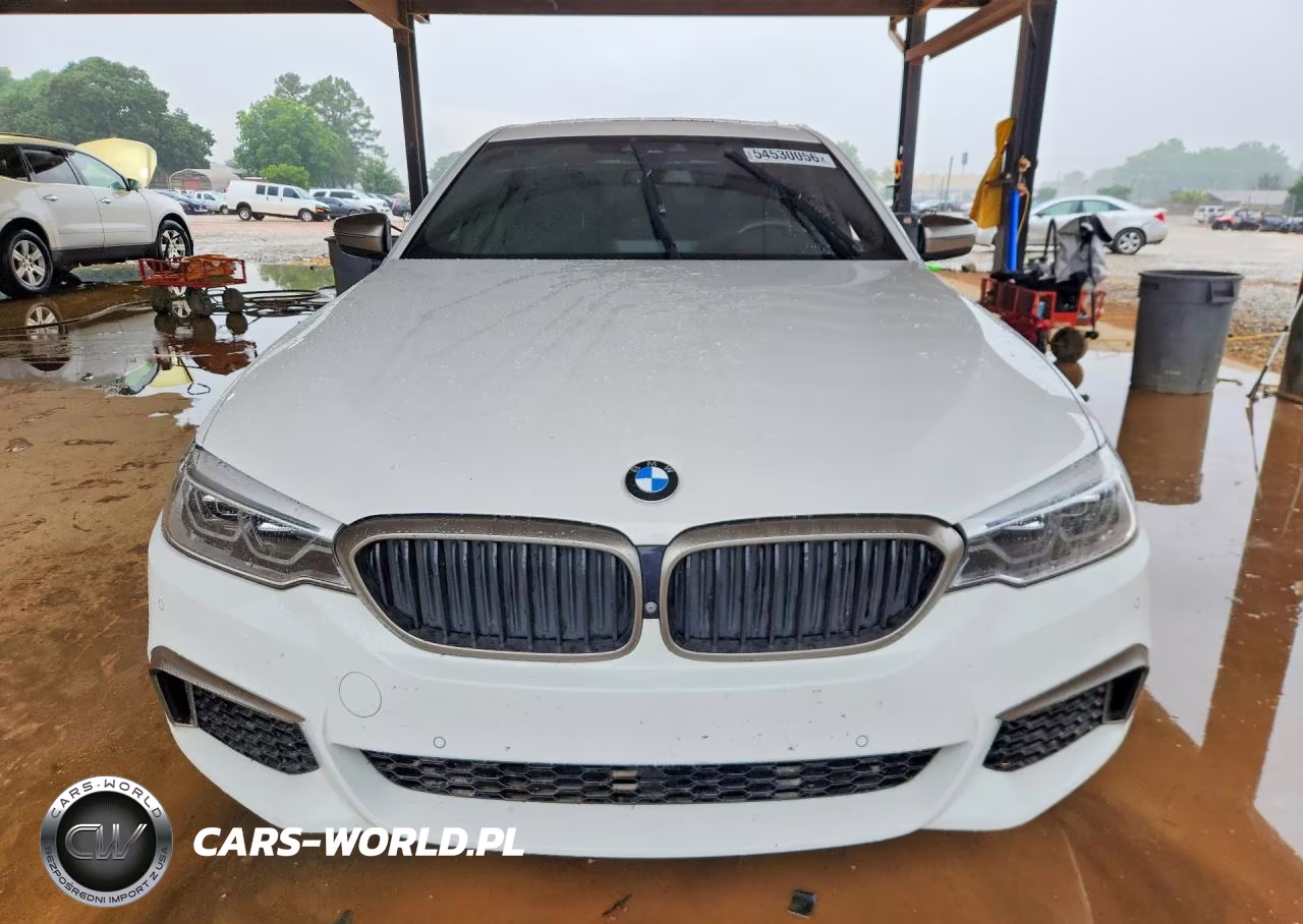 2019 BMW M550Xi VIN:WBAJB9C51KB288772 - 5