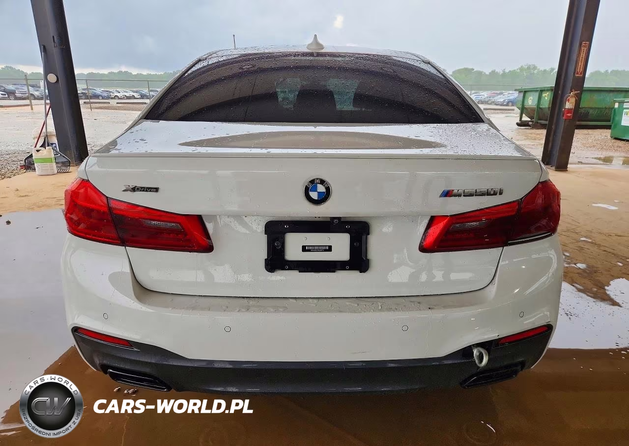 2019 BMW M550Xi VIN:WBAJB9C51KB288772 - 6