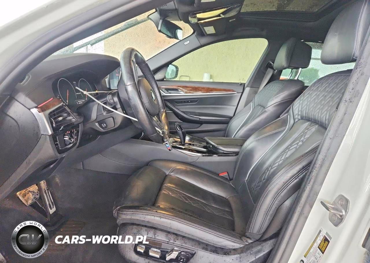 2019 BMW M550Xi VIN:WBAJB9C51KB288772 - 7