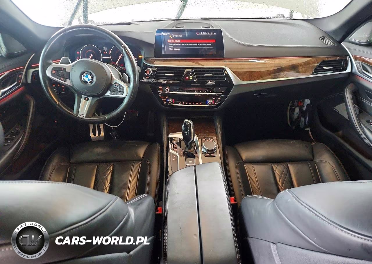 2019 BMW M550Xi VIN:WBAJB9C51KB288772 - 8