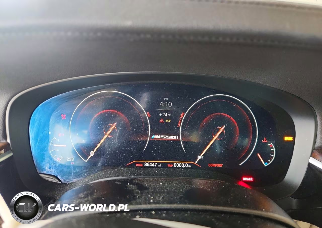 2019 BMW M550Xi VIN:WBAJB9C51KB288772 - 9