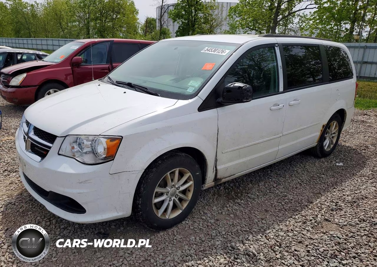 2015 Dodge Grand Caravan Sxt