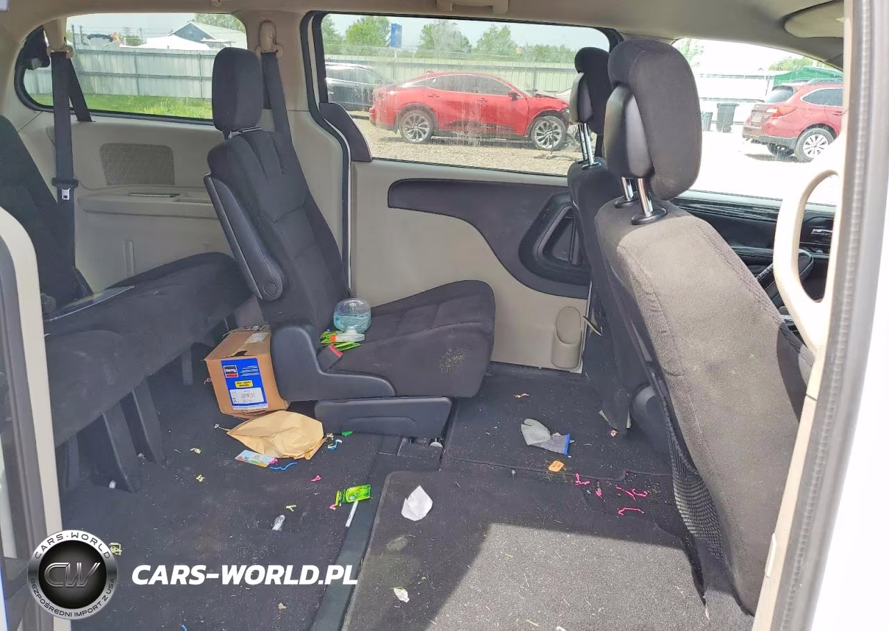 2015 Dodge Grand Caravan Sxt VIN:2C4RDGCG3FR541782 - 11