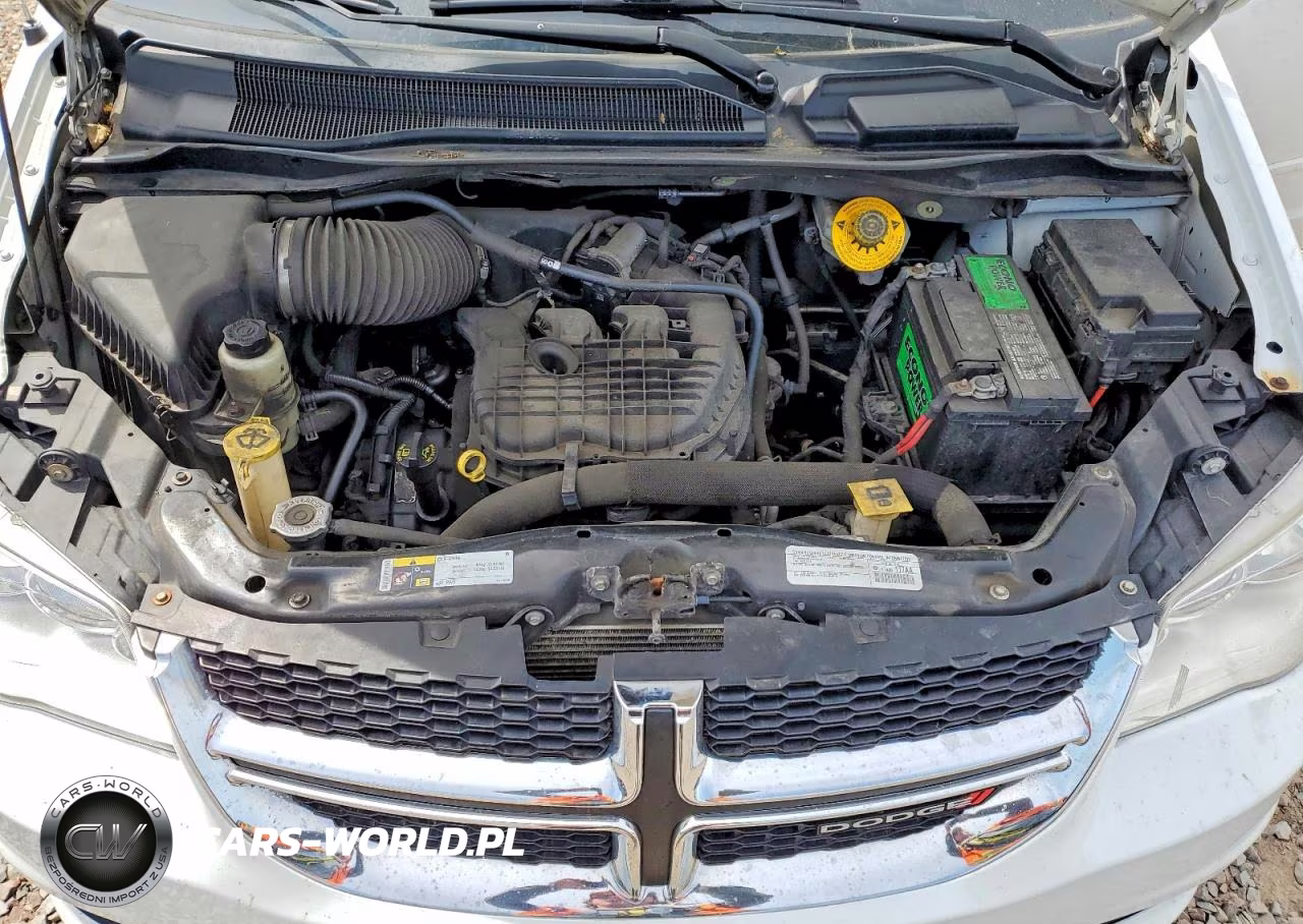 2015 Dodge Grand Caravan Sxt VIN:2C4RDGCG3FR541782 - 12