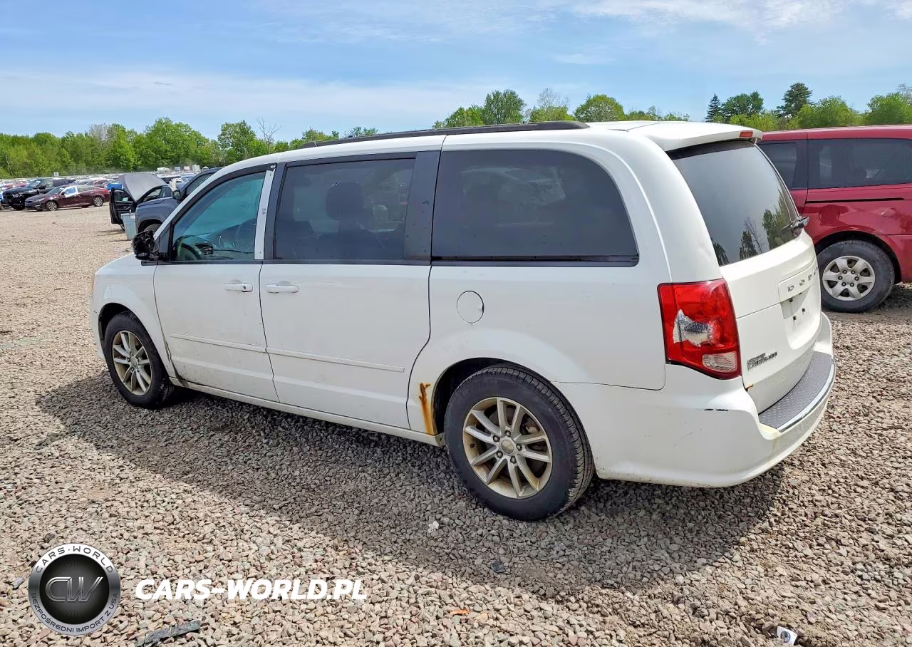 2015 Dodge Grand Caravan Sxt VIN:2C4RDGCG3FR541782 - 2