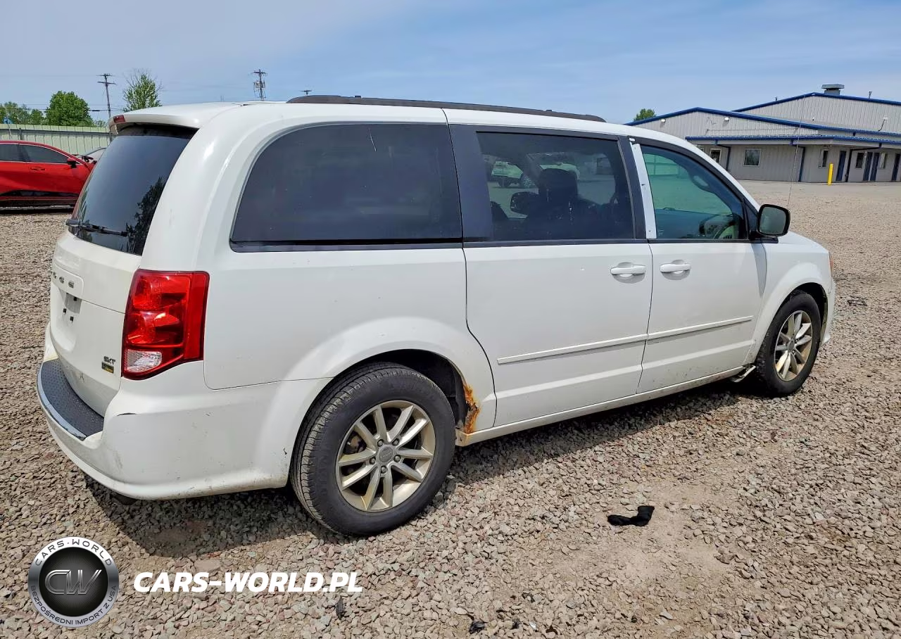 2015 Dodge Grand Caravan Sxt VIN:2C4RDGCG3FR541782 - 3