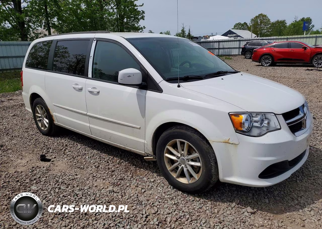2015 Dodge Grand Caravan Sxt VIN:2C4RDGCG3FR541782 - 4