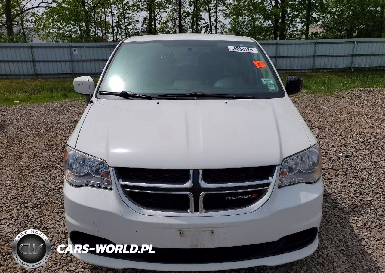 2015 Dodge Grand Caravan Sxt VIN:2C4RDGCG3FR541782 - 5