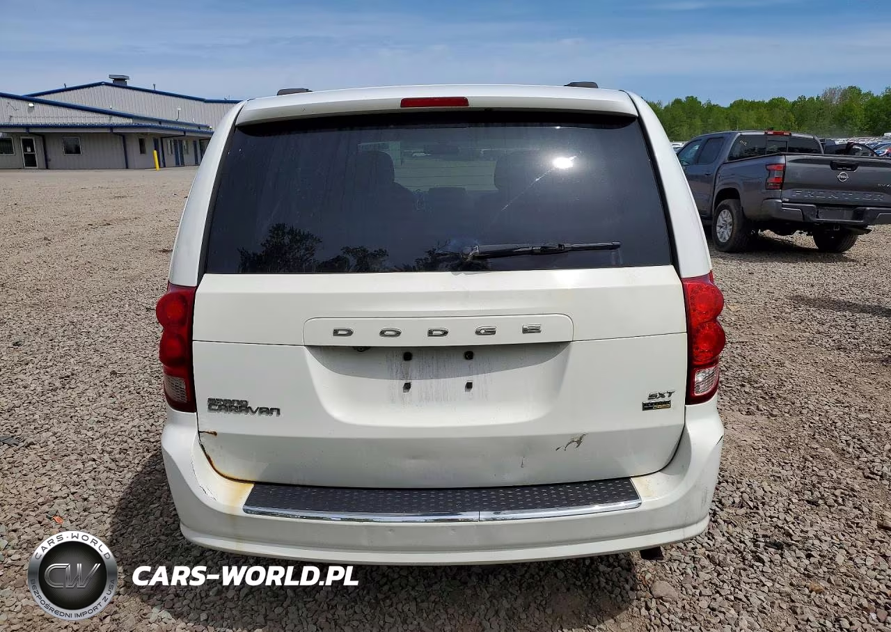 2015 Dodge Grand Caravan Sxt VIN:2C4RDGCG3FR541782 - 6
