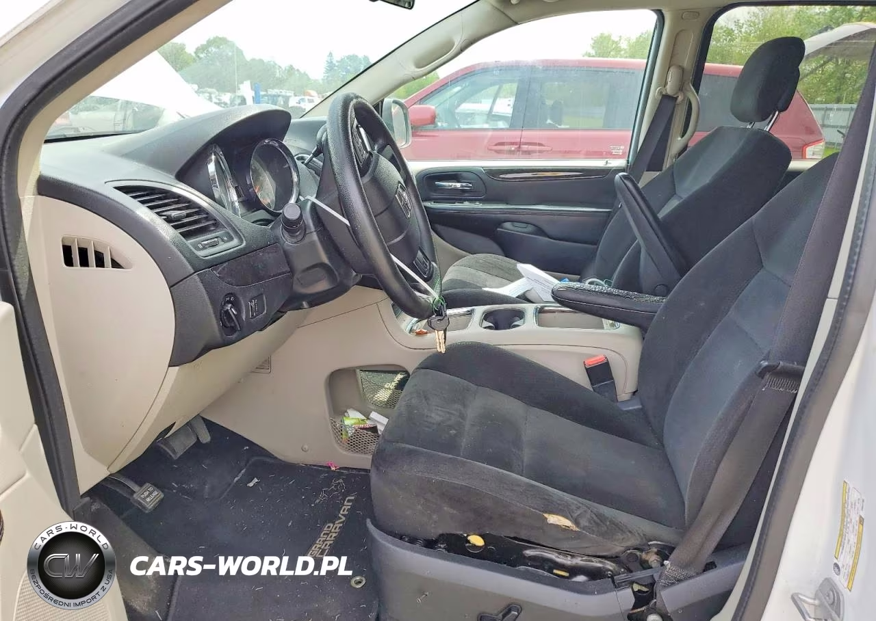 2015 Dodge Grand Caravan Sxt VIN:2C4RDGCG3FR541782 - 7