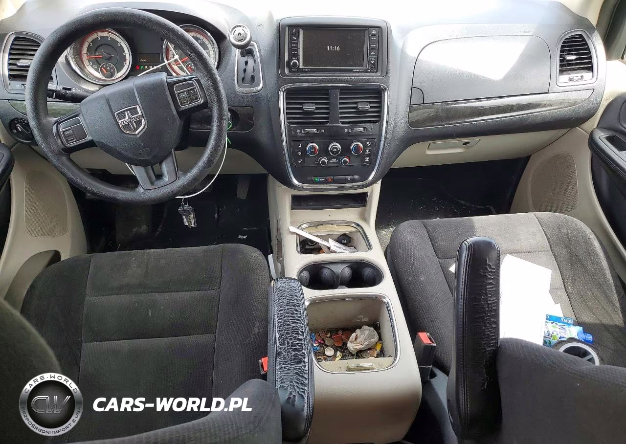 2015 Dodge Grand Caravan Sxt VIN:2C4RDGCG3FR541782 - 8