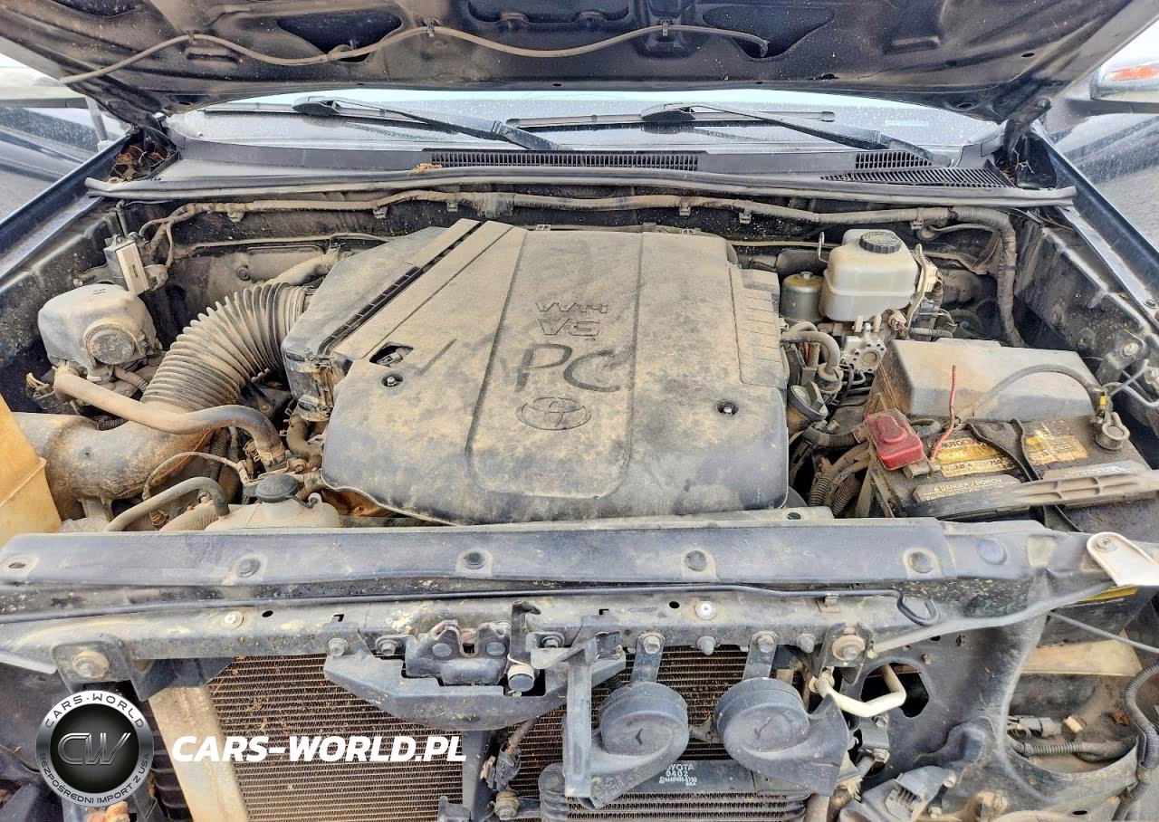 2015 Toyota Tacoma V6 VIN:3TMLU4EN0FM176680 - 11