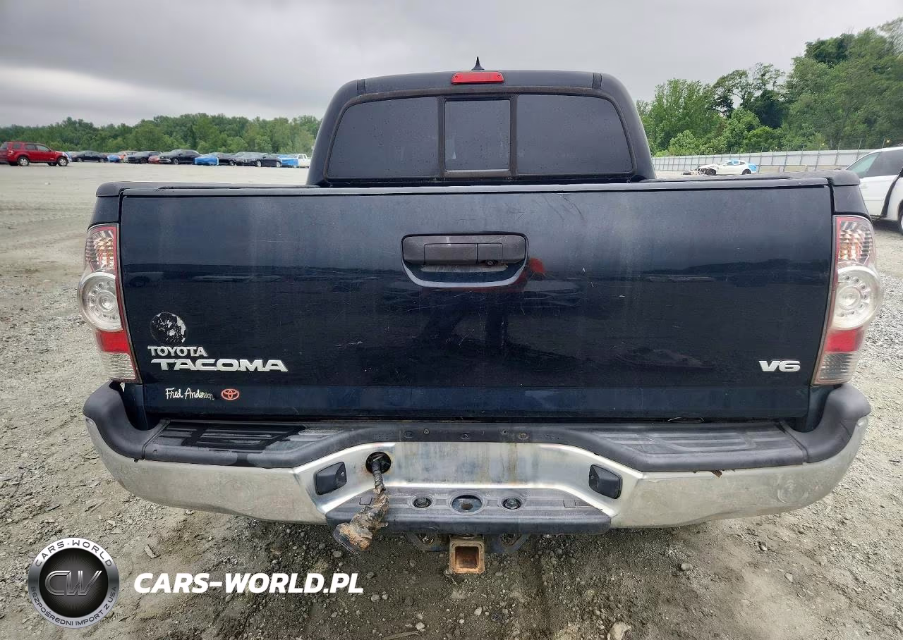 2015 Toyota Tacoma V6 VIN:3TMLU4EN0FM176680 - 6