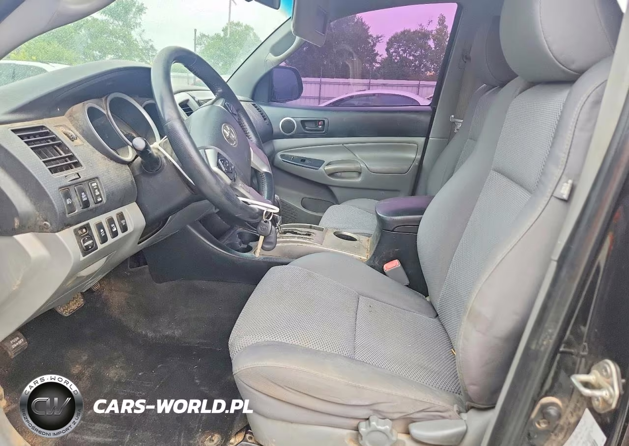 2015 Toyota Tacoma V6 VIN:3TMLU4EN0FM176680 - 7