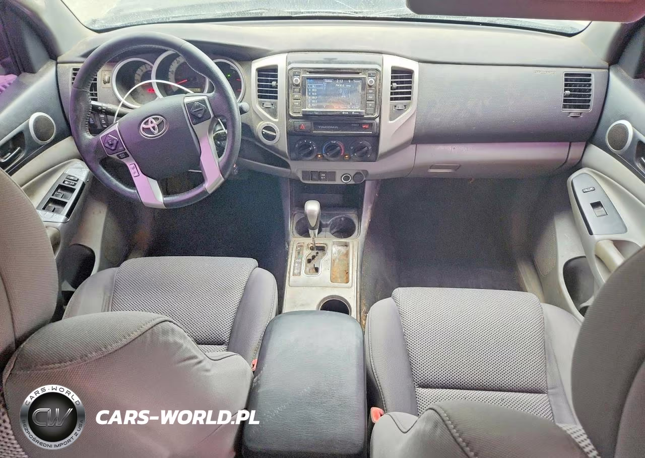 2015 Toyota Tacoma V6 VIN:3TMLU4EN0FM176680 - 8