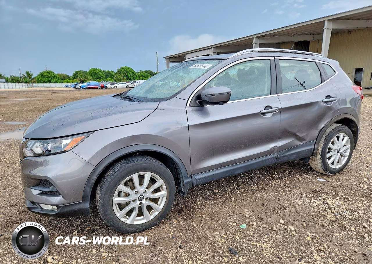 2020 Nissan Rogue Sport Sv