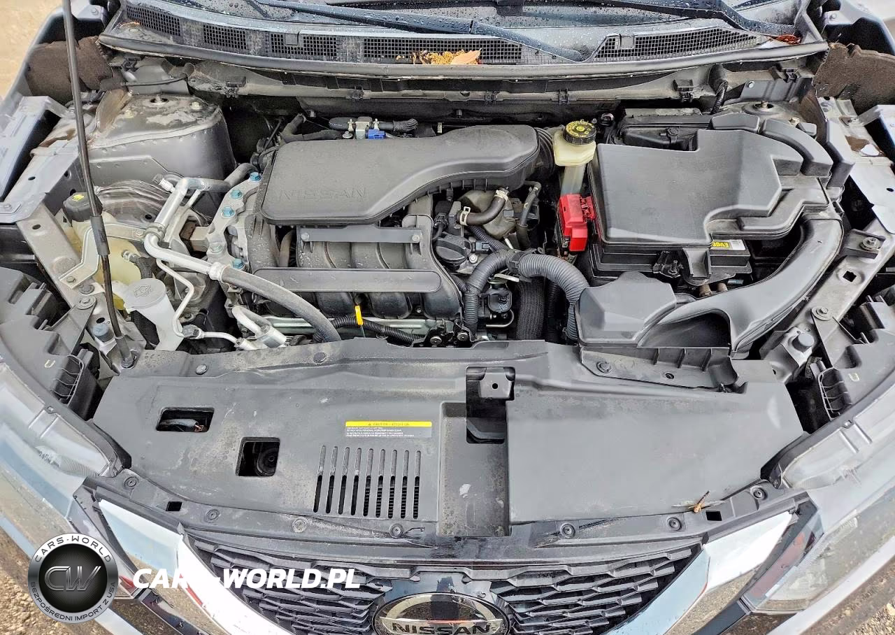 2020 Nissan Rogue Sport Sv VIN:JN1BJ1CV7LW281687 - 12