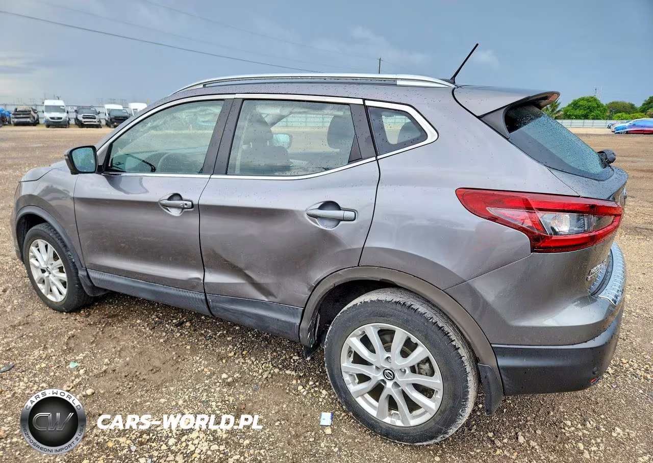 2020 Nissan Rogue Sport Sv VIN:JN1BJ1CV7LW281687 - 2