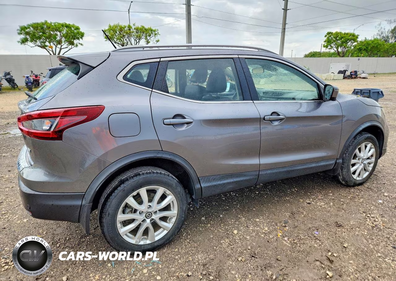 2020 Nissan Rogue Sport Sv VIN:JN1BJ1CV7LW281687 - 3