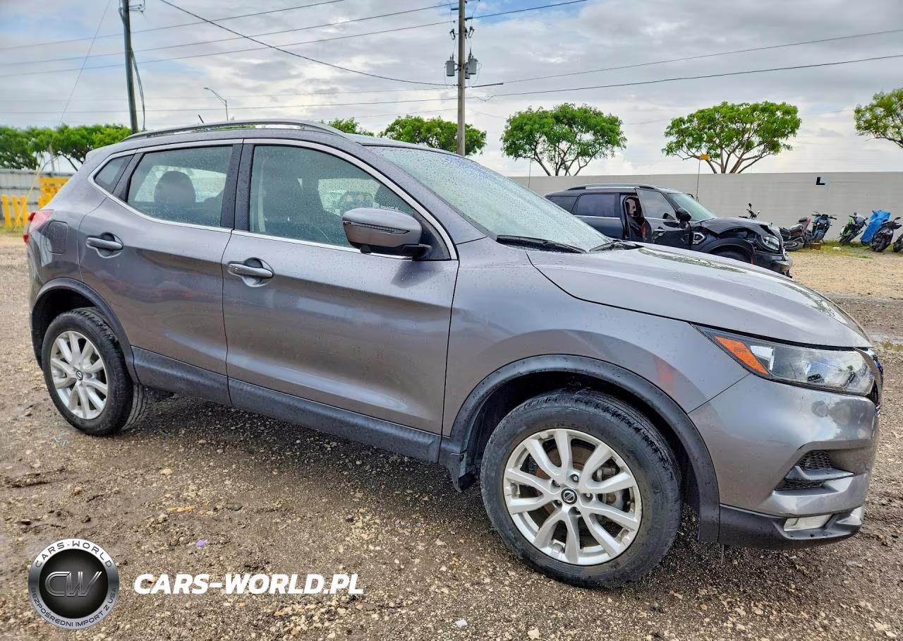 2020 Nissan Rogue Sport Sv VIN:JN1BJ1CV7LW281687 - 4