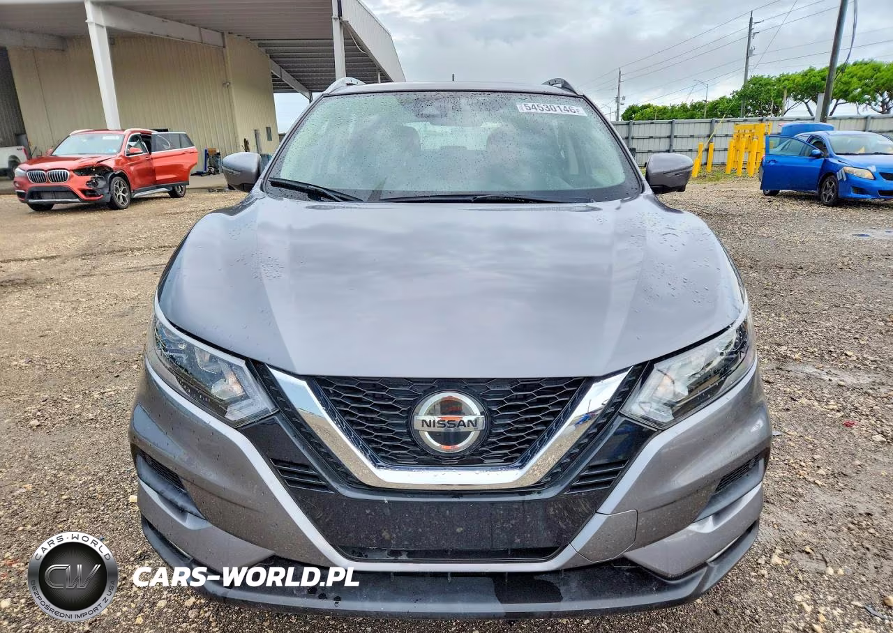 2020 Nissan Rogue Sport Sv VIN:JN1BJ1CV7LW281687 - 5