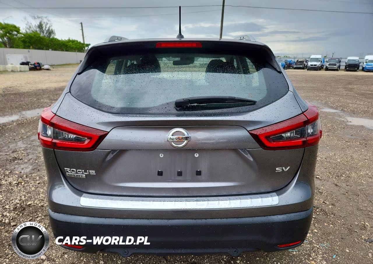 2020 Nissan Rogue Sport Sv VIN:JN1BJ1CV7LW281687 - 6