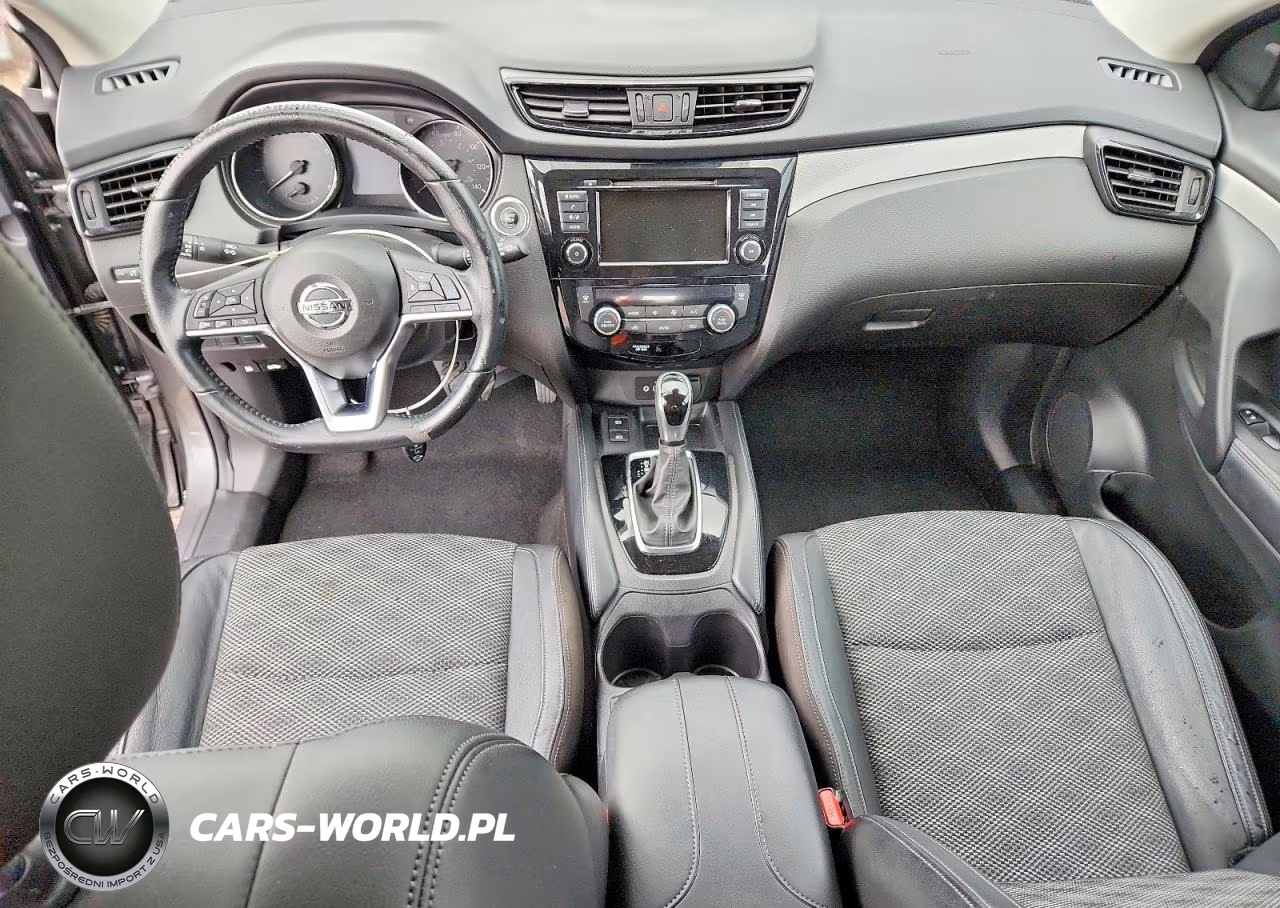 2020 Nissan Rogue Sport Sv VIN:JN1BJ1CV7LW281687 - 8