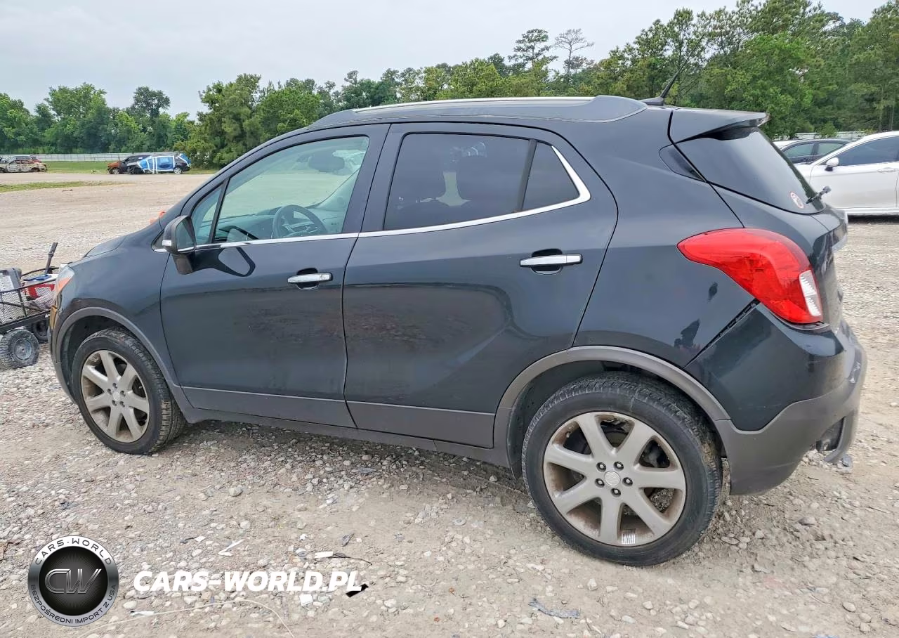2014 Buick Encore Premium VIN:KL4CJHSB3EB621861 - 2