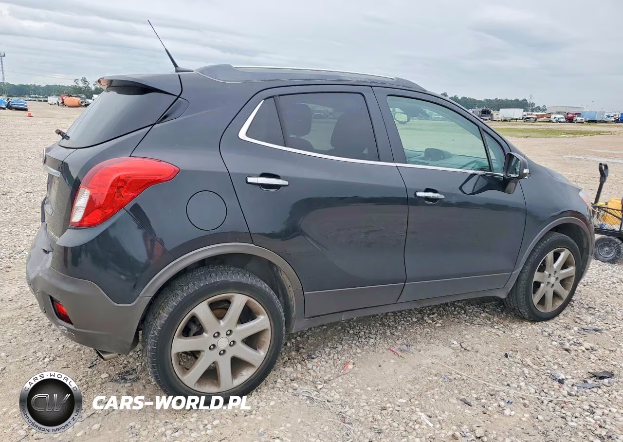 2014 Buick Encore Premium VIN:KL4CJHSB3EB621861 - 3