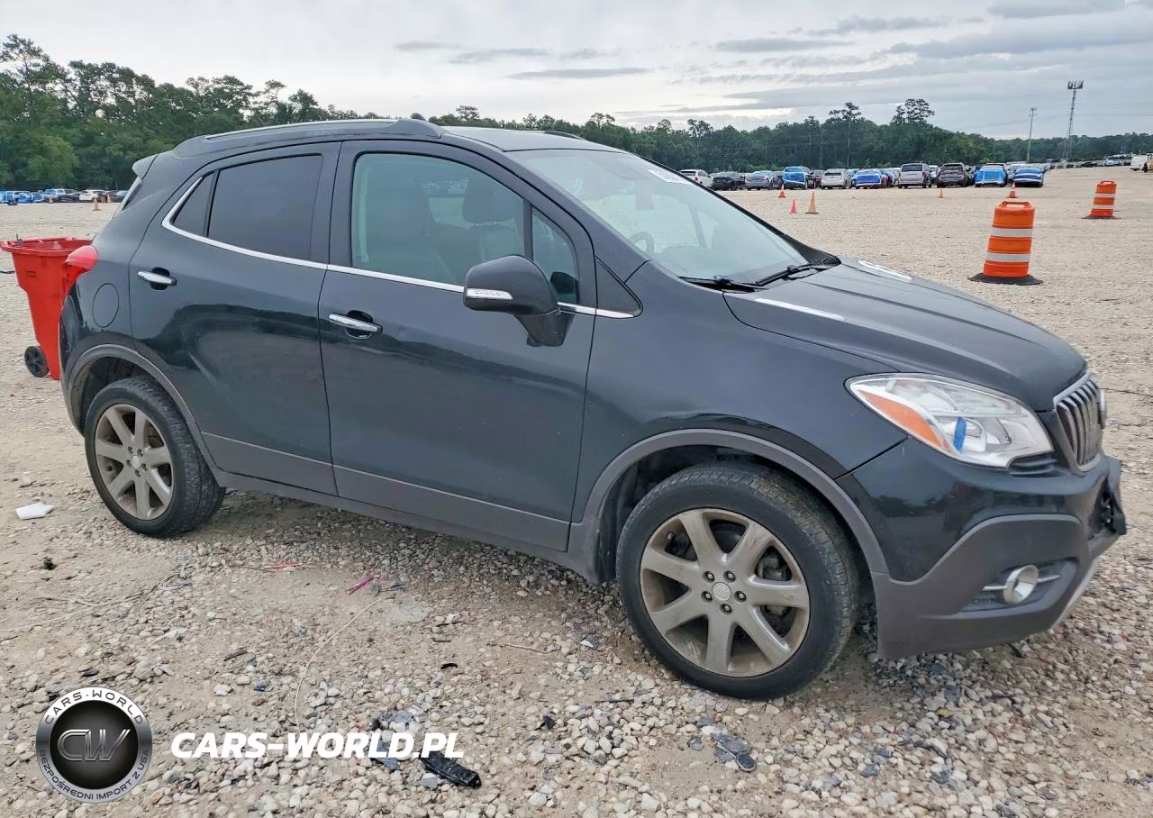 2014 Buick Encore Premium VIN:KL4CJHSB3EB621861 - 4