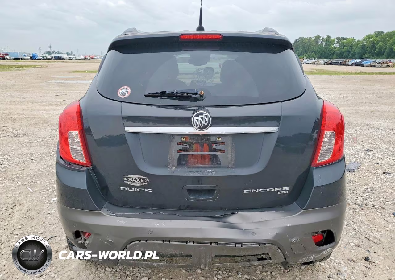 2014 Buick Encore Premium VIN:KL4CJHSB3EB621861 - 6