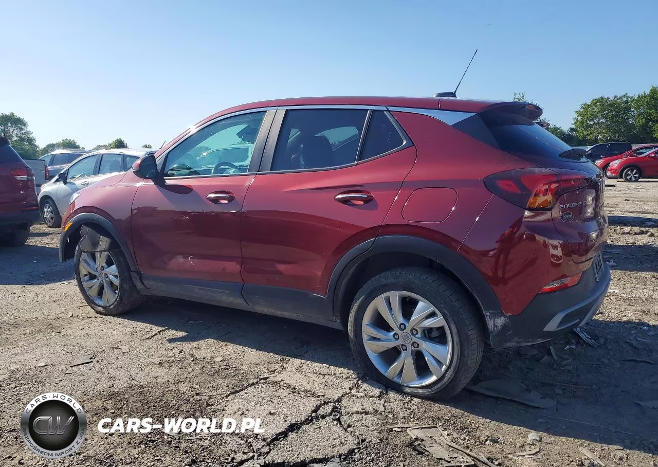 2024 Buick Encore Gx Preferred VIN:KL4AMBSL5RB021658 - 2