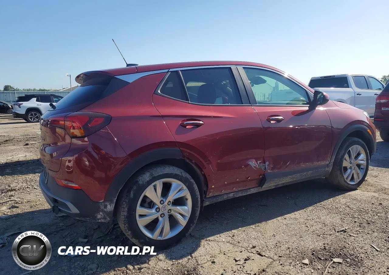 2024 Buick Encore Gx Preferred VIN:KL4AMBSL5RB021658 - 3