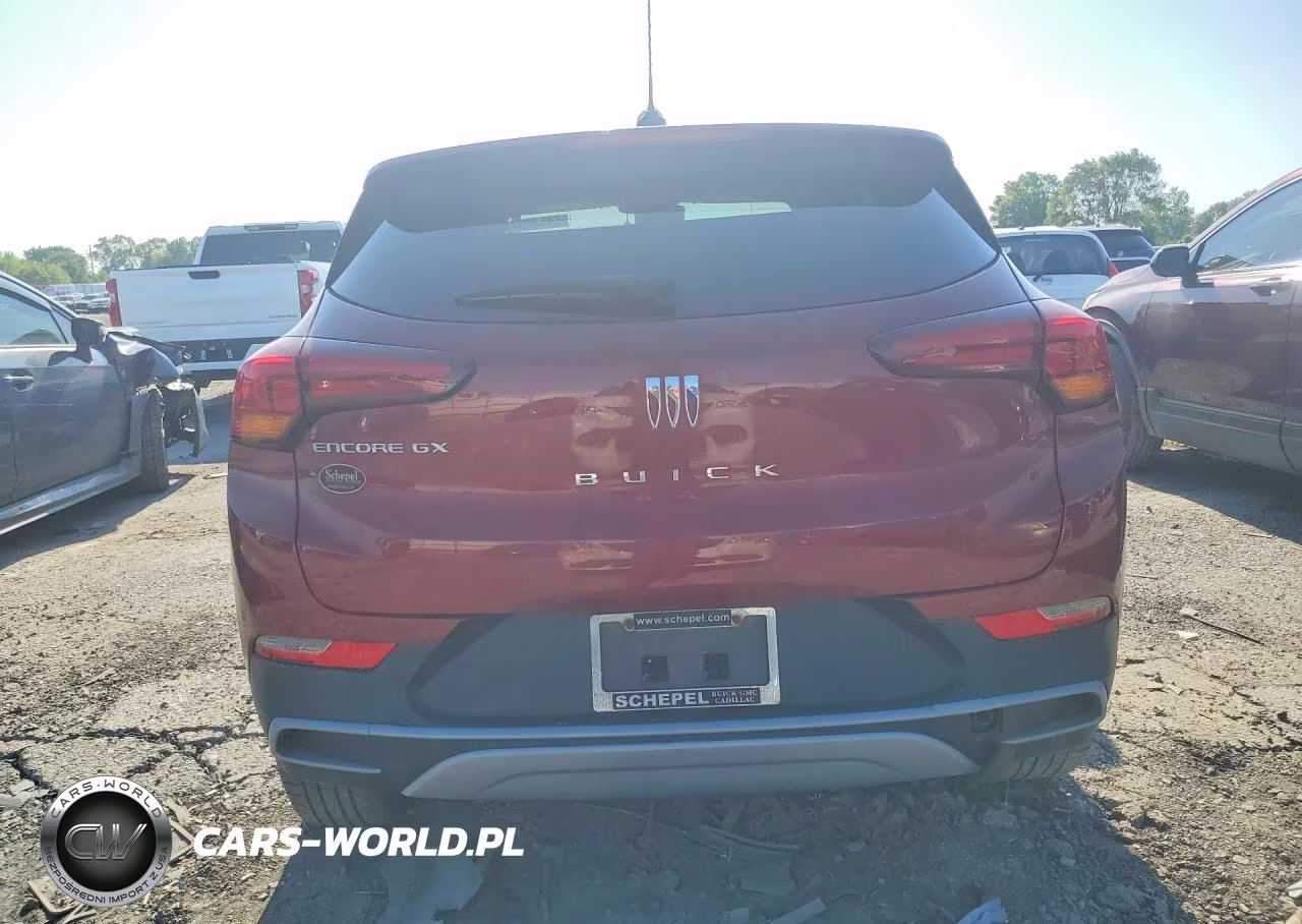 2024 Buick Encore Gx Preferred VIN:KL4AMBSL5RB021658 - 6