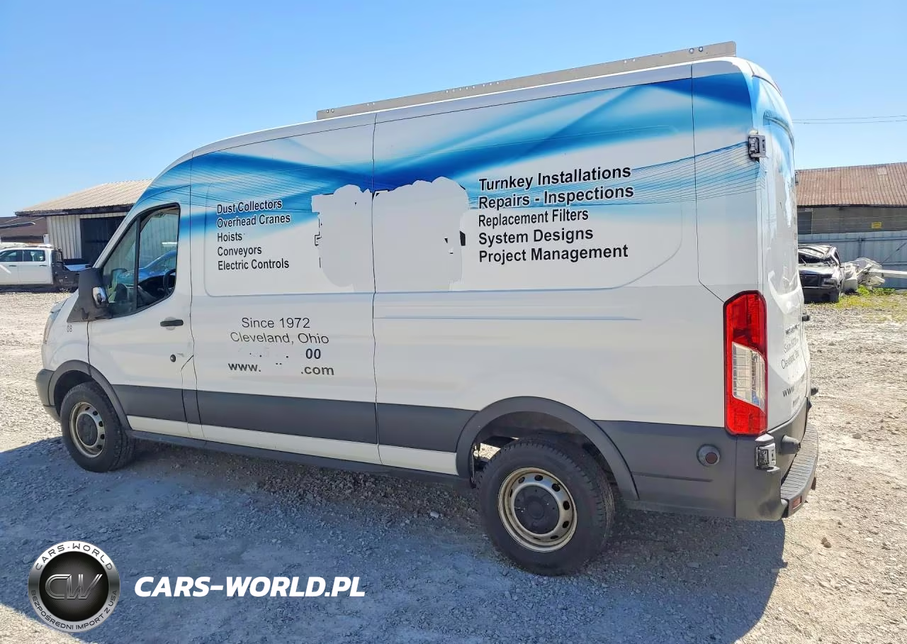 2017 Ford Transit T-250 VIN:1FTYR2CG9HKB37287 - 2