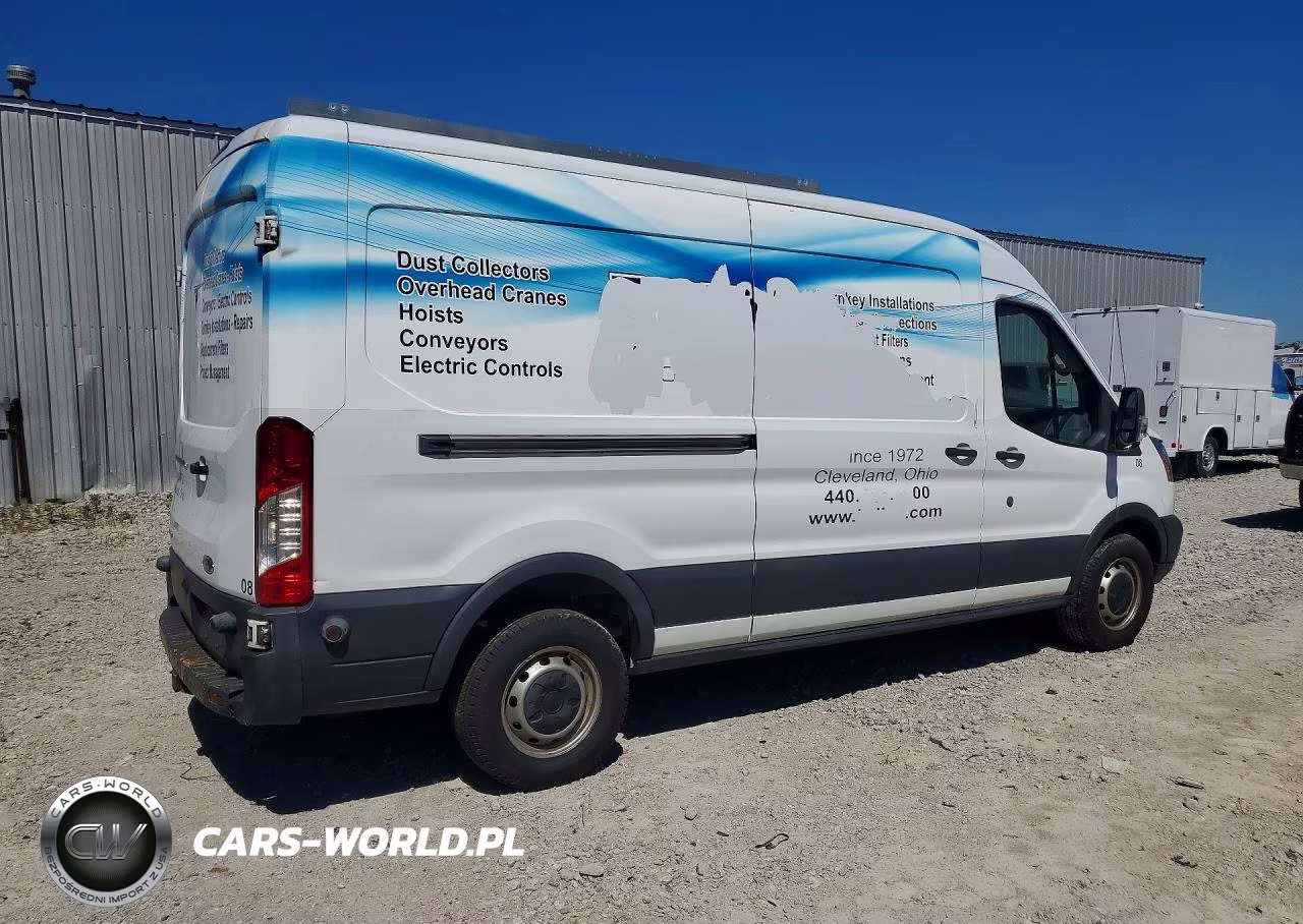 2017 Ford Transit T-250 VIN:1FTYR2CG9HKB37287 - 3