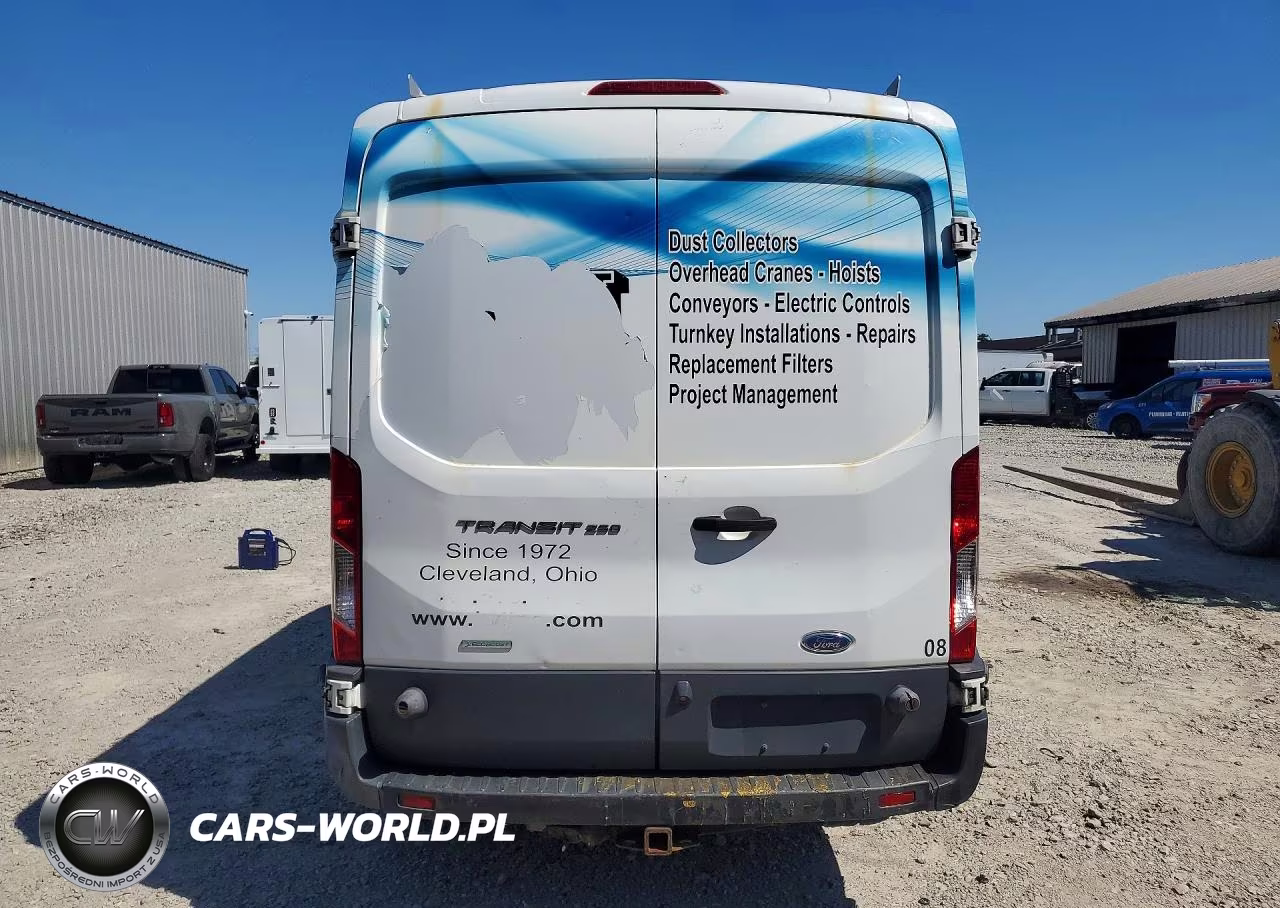 2017 Ford Transit T-250 VIN:1FTYR2CG9HKB37287 - 6