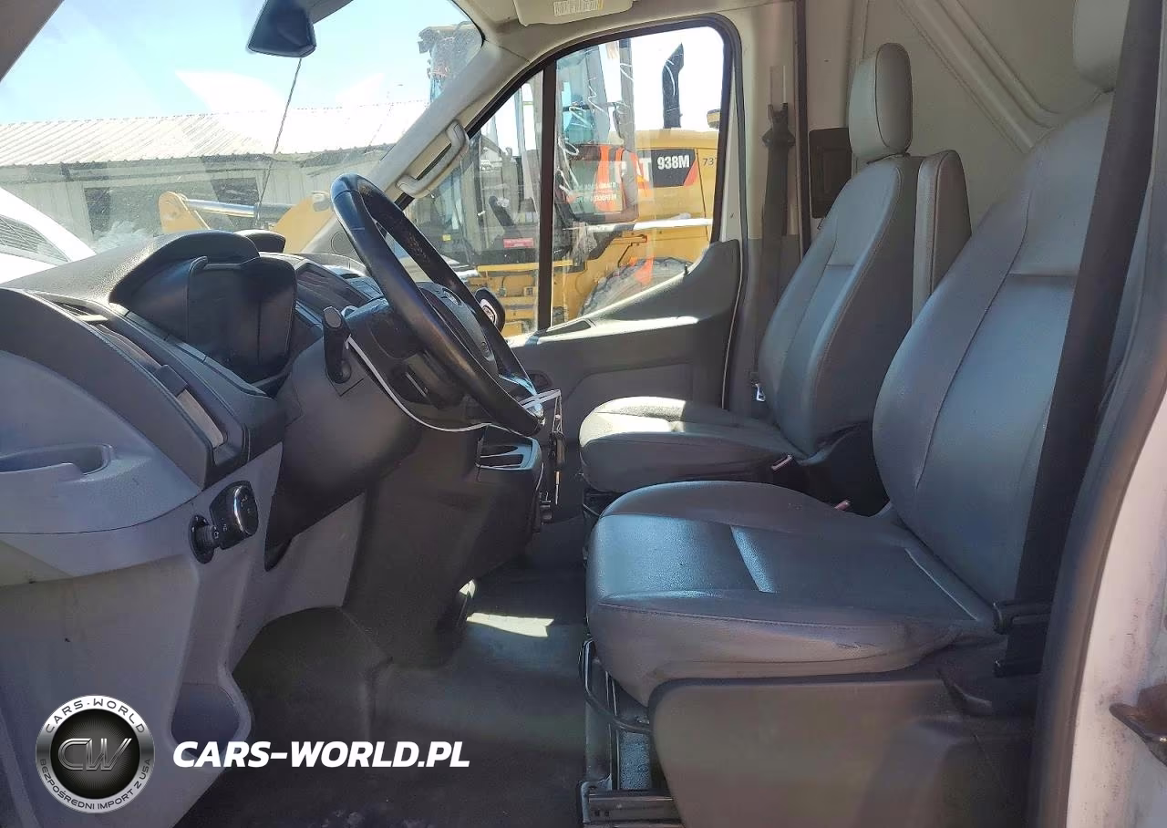 2017 Ford Transit T-250 VIN:1FTYR2CG9HKB37287 - 7